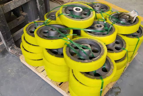 加氣砌塊機(jī)聚氨酯包膠輪廠家