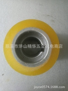 通用配件-多片鋸膠輪木線機(jī)膠輪送料輪聚氨酯壓輪外60*高40*孔25-通用配件盡.