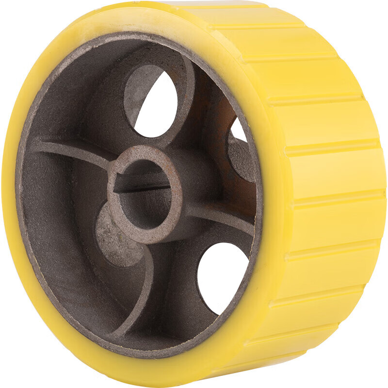 仁聚益JZM系列大型攪拌機(jī)關(guān)鍵耐磨組件 膠輪、滾筒托輪與聚氨酯滾輪詳解