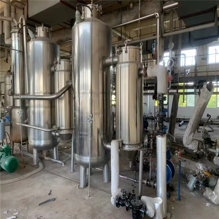 二手有機磷蒸發器與降膜結晶蒸發器轉讓，助力化工設備優化升級